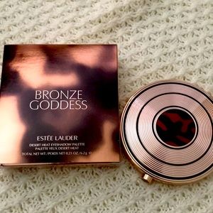 Brand New - Estée Lauder Bronze Goddess Desert Heat eyeshadow palette